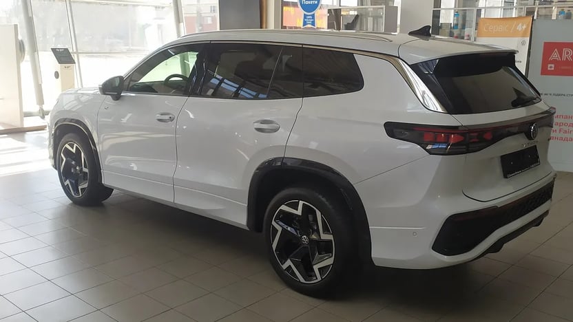 Зображення Новий Tayron R-Line Platinum 2.0 TDI 4M
