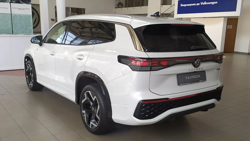 Зображення Новий Tayron R-Line Platinum 2.0 TDI 4M