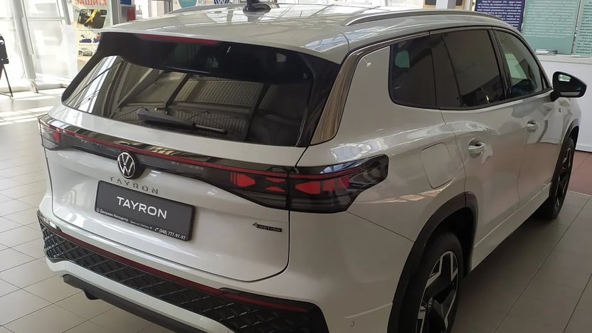 Зображення Новий Tayron R-Line Platinum 2.0 TDI 4M