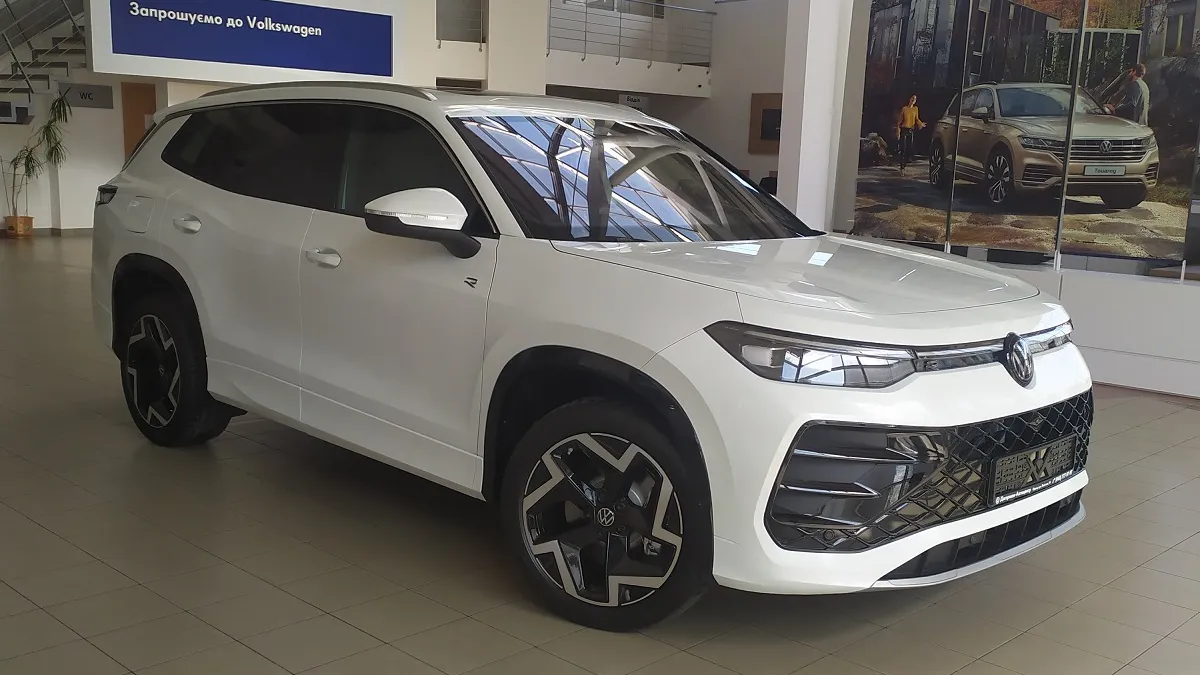 Зображення Новий Tayron R-Line Platinum 2.0 TDI 4M