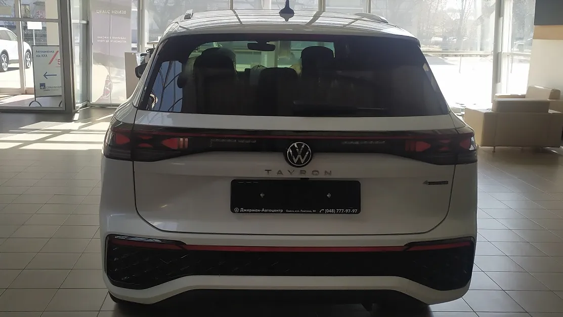 Зображення Новий Tayron R-Line Platinum 2.0 TDI 4M