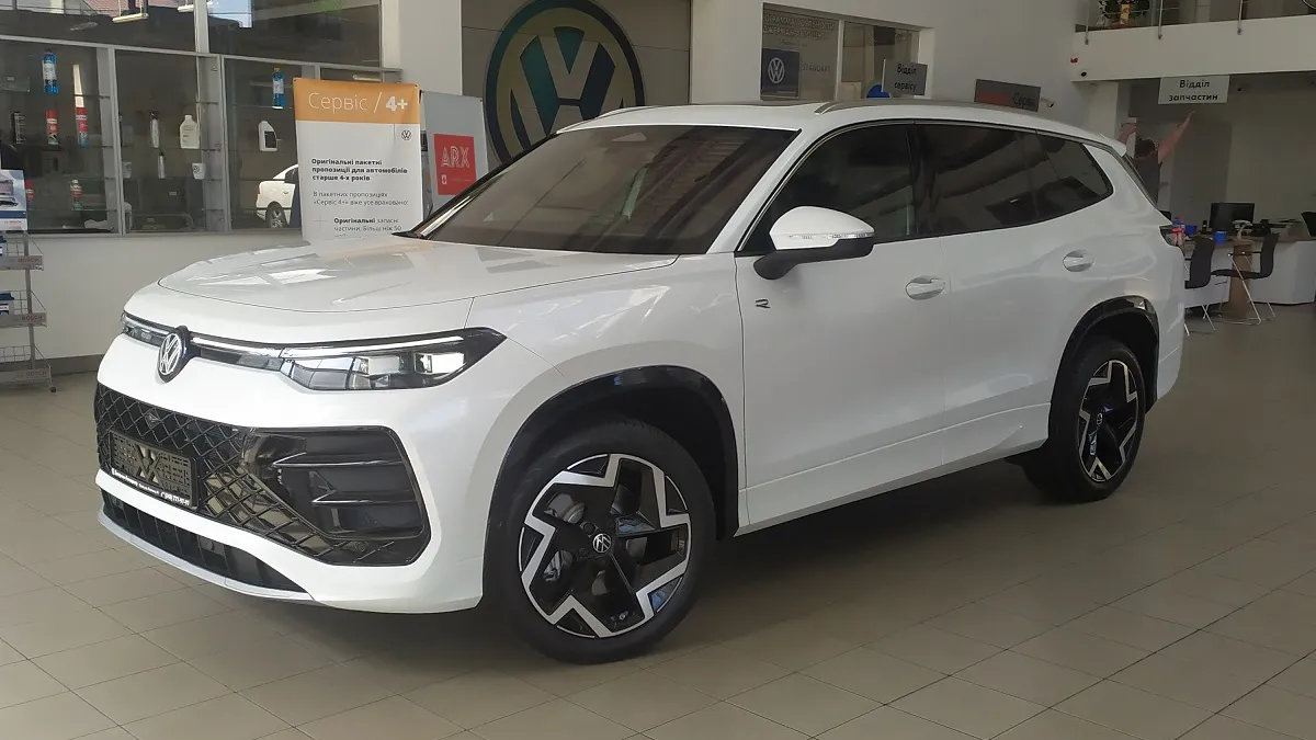 Зображення Новий Tayron R-Line Platinum 2.0 TDI 4M