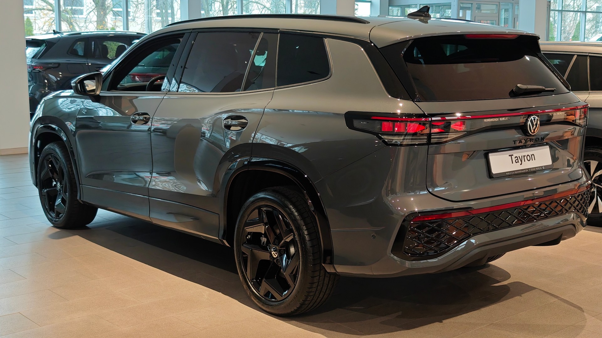 Зображення Новий Tayron R-Line Platinum 2.0 TDI 4M