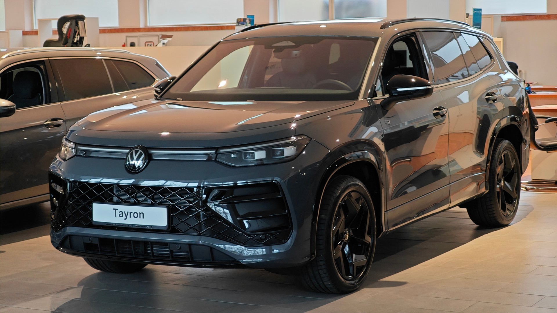 Зображення Новий Tayron R-Line Platinum 2.0 TDI 4M