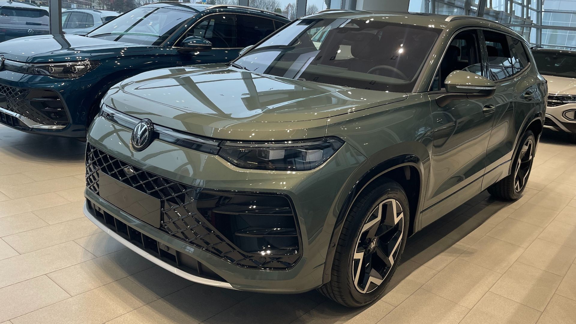 Зображення Новий Tayron R-Line Platinum 2.0 TDI 4M