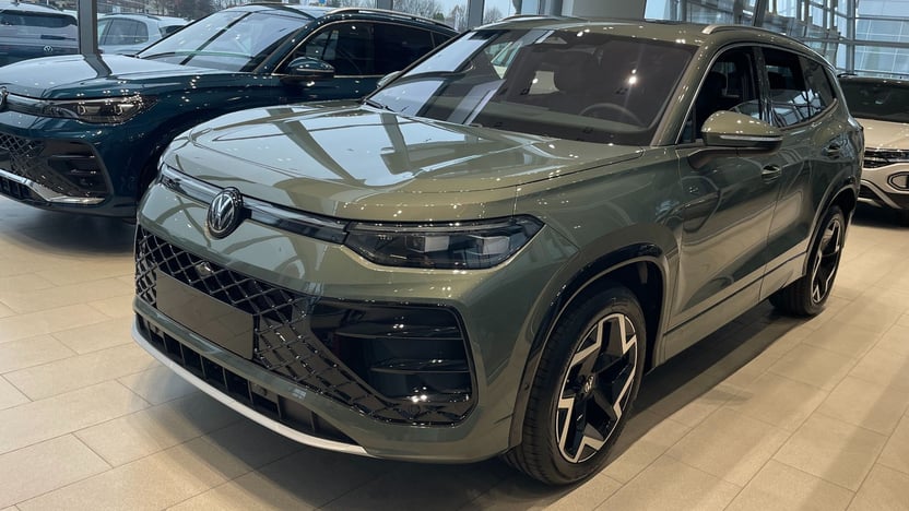Зображення Новий Tayron R-Line Platinum 2.0 TDI 4M