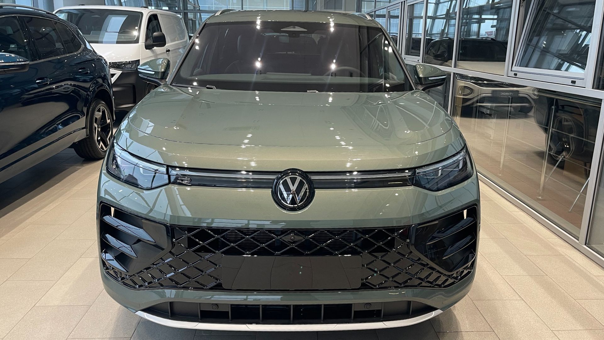 Зображення Новий Tayron R-Line Platinum 2.0 TDI 4M