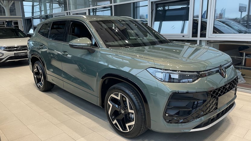 Зображення Новий Tayron R-Line Platinum 2.0 TDI 4M