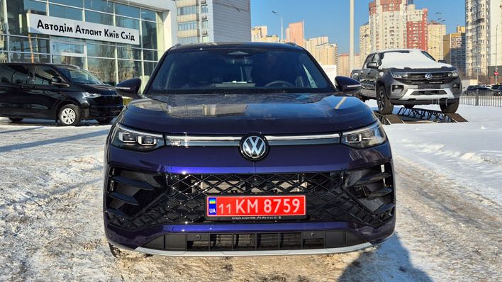 Зображення Новий Tayron R-Line Platinum 2.0 TDI 4M