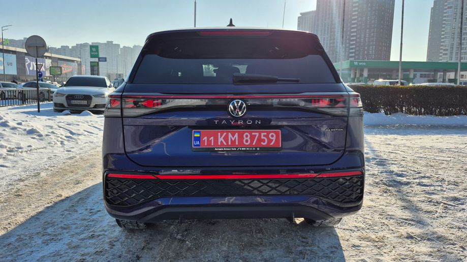 Зображення Новий Tayron R-Line Platinum 2.0 TDI 4M