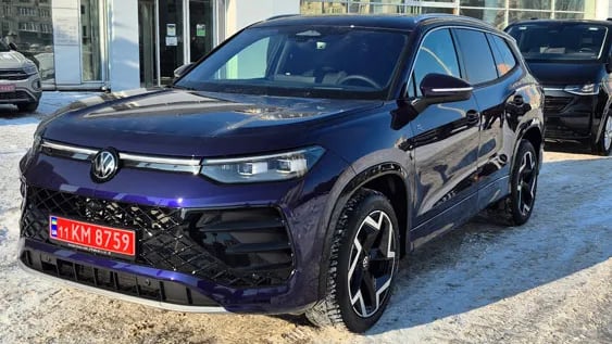 Зображення Новий Tayron R-Line Platinum 2.0 TDI 4M