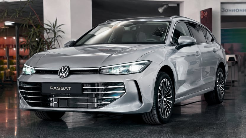 Зображення Новий Passat Elegance 2.0 TDI