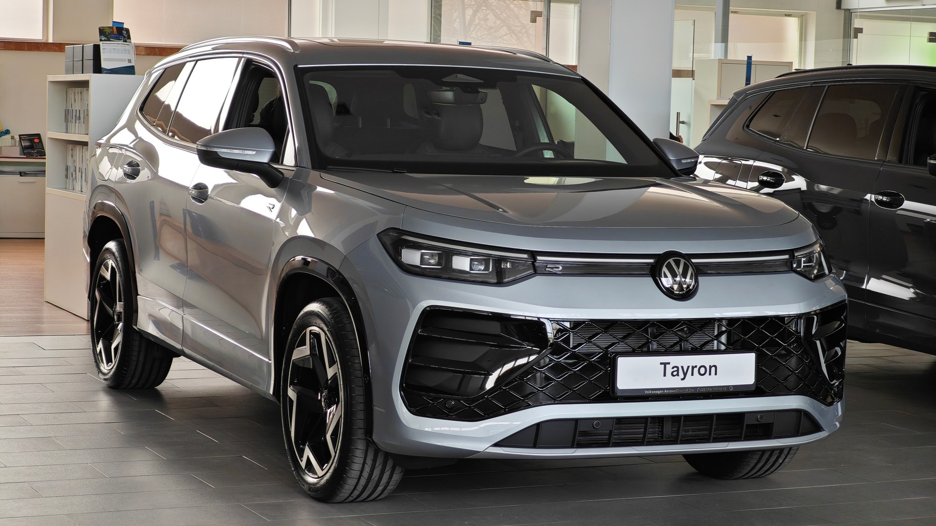 Зображення Новий Tayron R-Line Platinum 2.0 TDI 4M