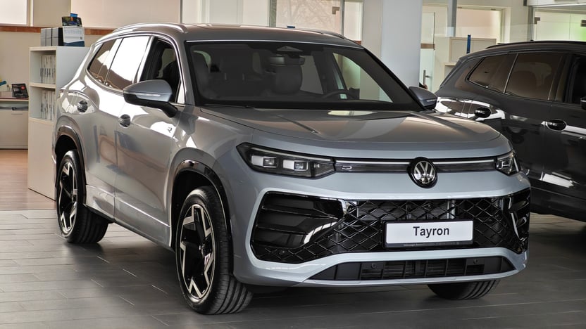 Зображення Новий Tayron R-Line Platinum 2.0 TDI 4M