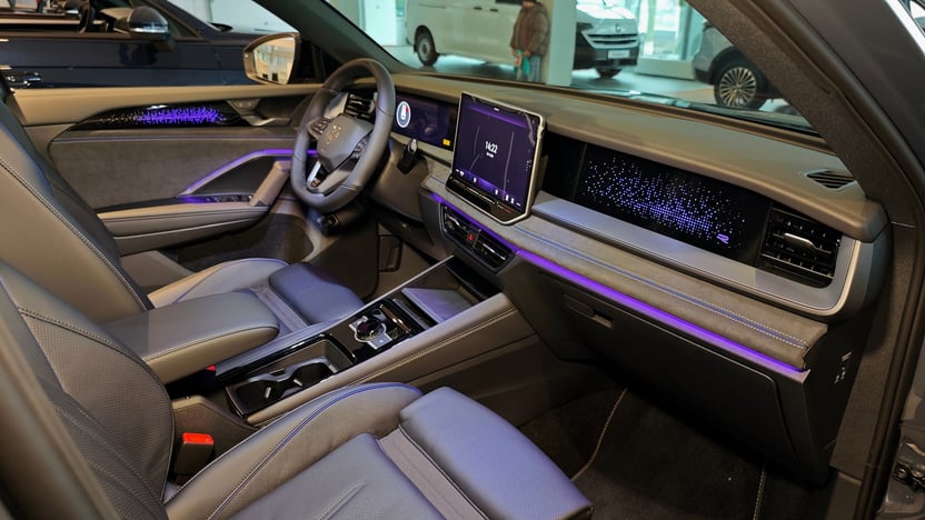 Зображення Новий Tayron R-Line Platinum 2.0 TDI 4M