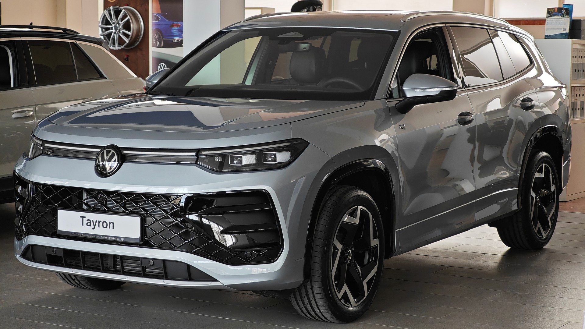 Зображення Новий Tayron R-Line Platinum 2.0 TDI 4M