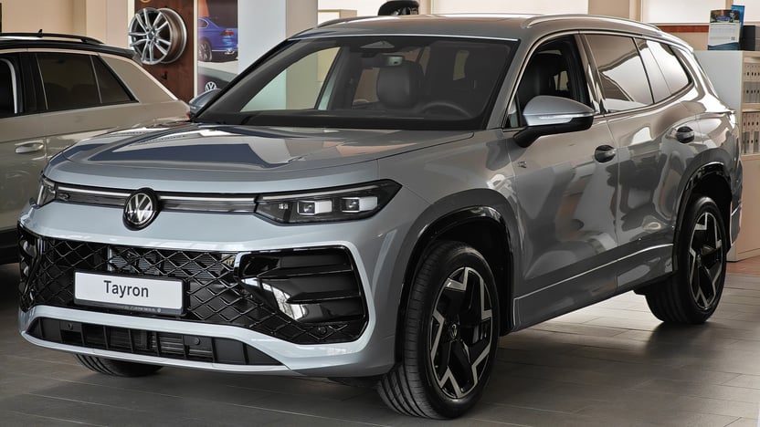 Зображення Новий Tayron R-Line Platinum 2.0 TDI 4M
