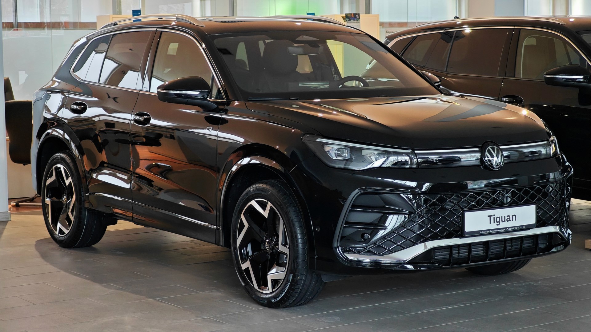 Зображення Tiguan R-Line+ 2.0 TDI 4Motion