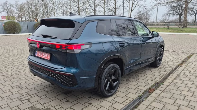 Зображення Новий Tayron R-Line Platinum 2.0 TDI 4M