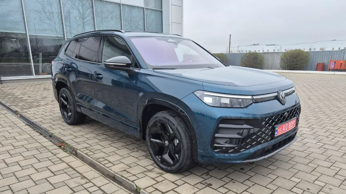 Зображення Новий Tayron R-Line Platinum 2.0 TDI 4M