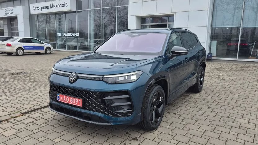 Зображення Новий Tayron R-Line Platinum 2.0 TDI 4M
