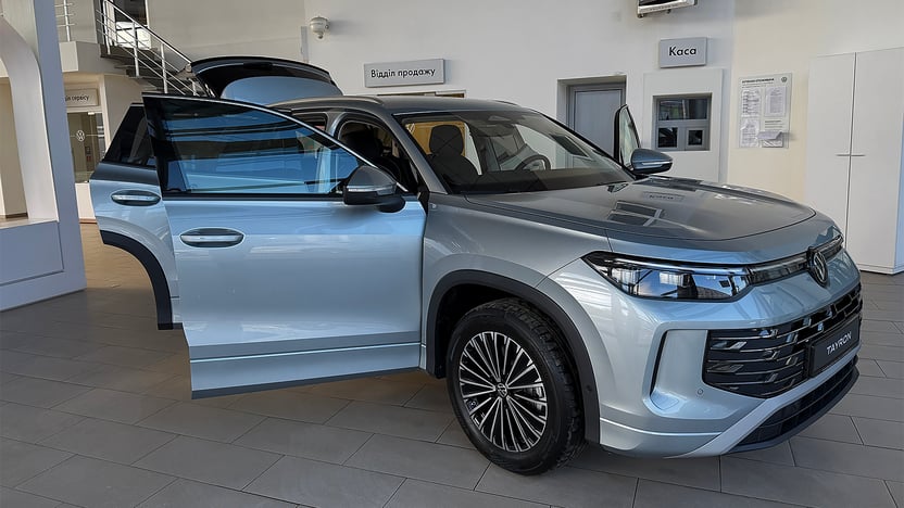 Зображення Новий Tayron Elegance 2.0 TDI 4MOTION