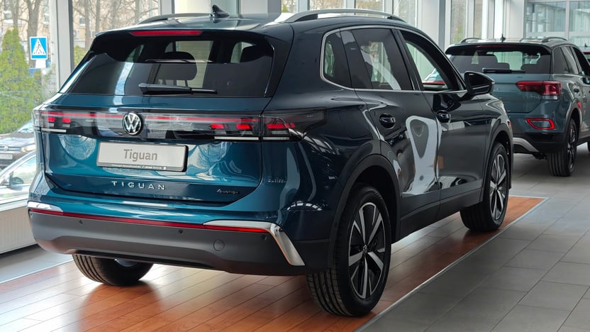 Зображення Tiguan Elegance 2.0 TDI 4Motion