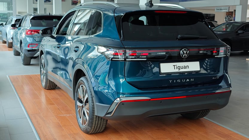Зображення Tiguan Elegance 2.0 TDI 4Motion