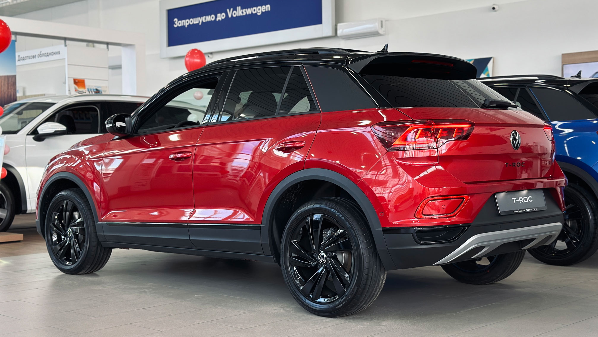 Зображення T-Roc Sport+ 1.4 TSI