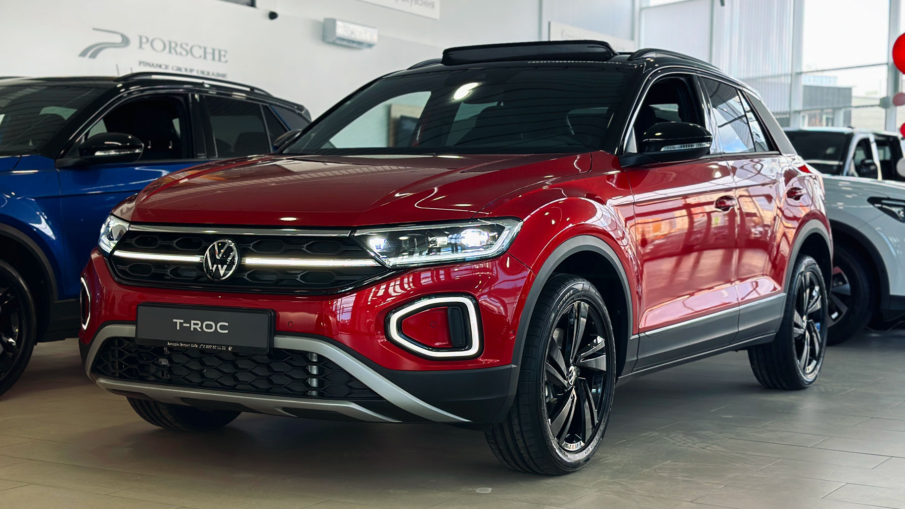 Зображення T-Roc Sport+ 1.4 TSI