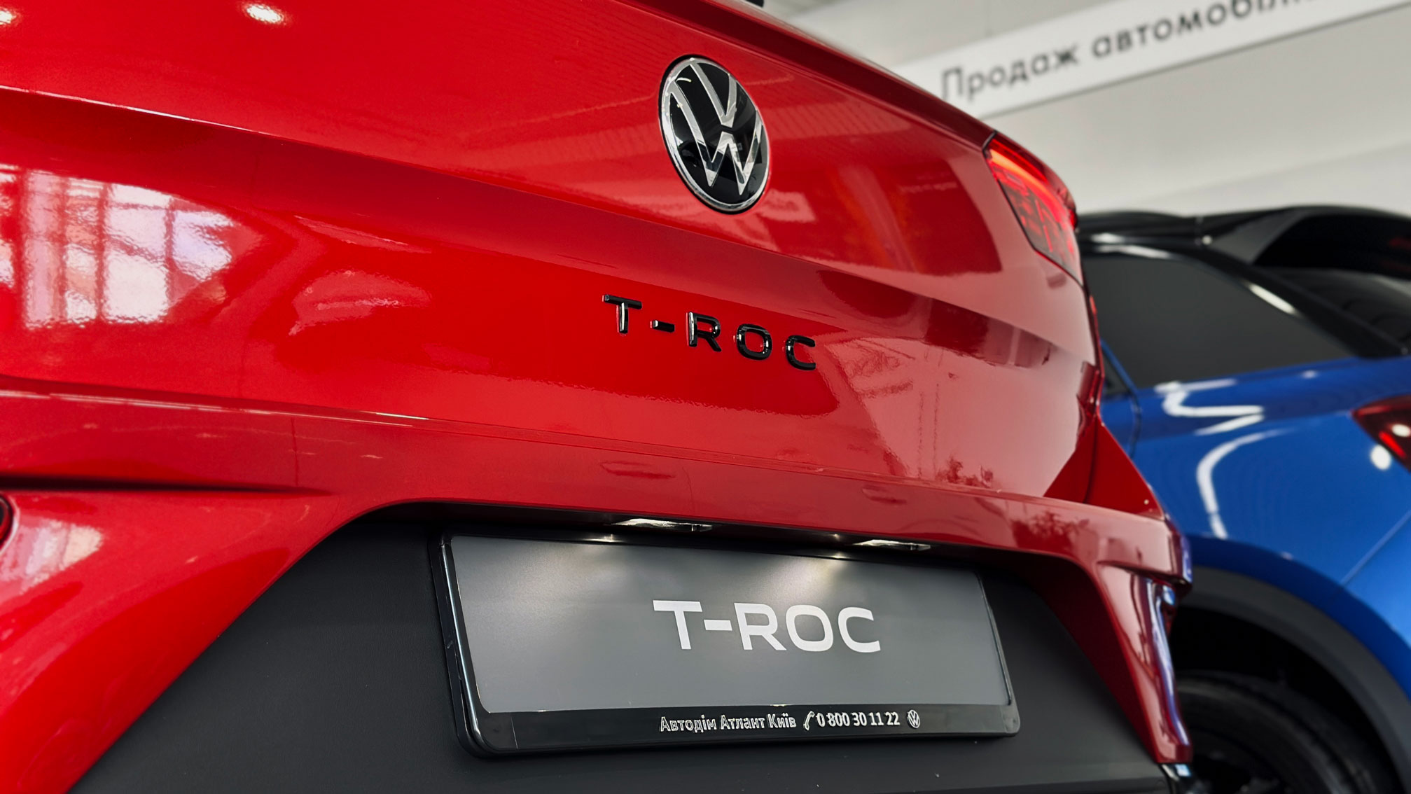 Зображення T-Roc Sport+ 1.4 TSI