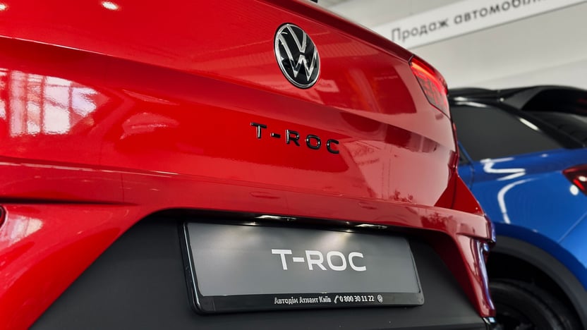 Зображення T-Roc Sport+ 1.4 TSI