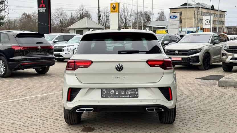 Зображення T-Roc R-Line+ 1.4 TSI