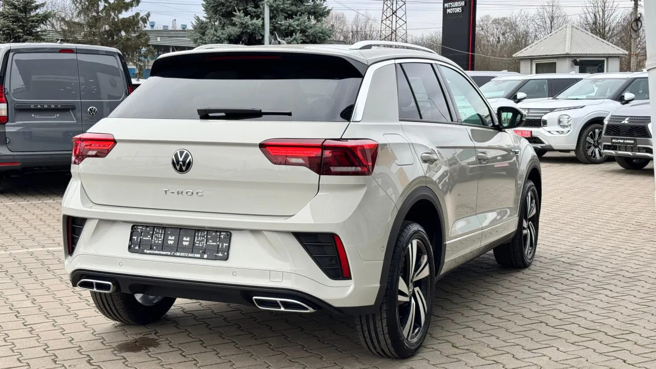 Зображення T-Roc R-Line+ 1.4 TSI
