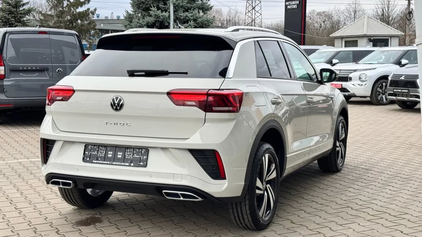 Зображення T-Roc R-Line+ 1.4 TSI