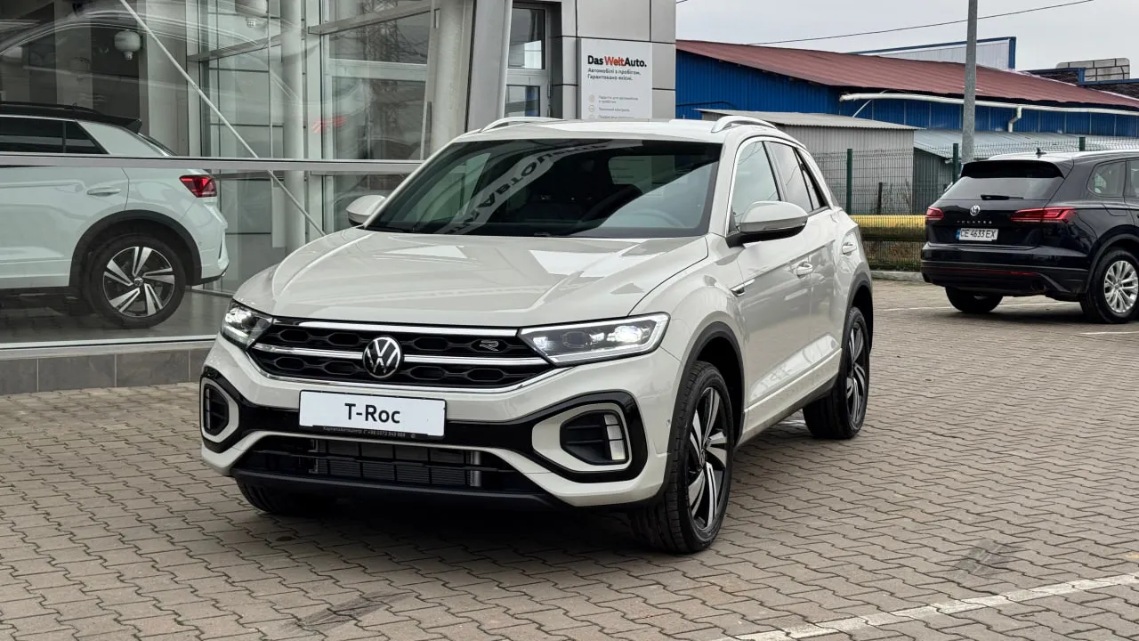 Зображення T-Roc R-Line+ 1.4 TSI