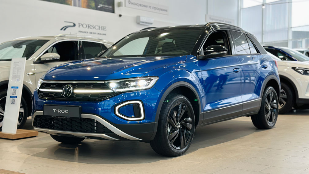 Зображення T-Roc Sport+ 1.4 TSI