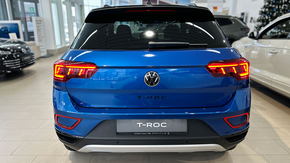 Зображення T-Roc Sport+ 1.4 TSI