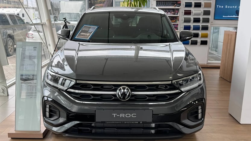 Зображення T-Roc R-Line+ 1.4 TSI