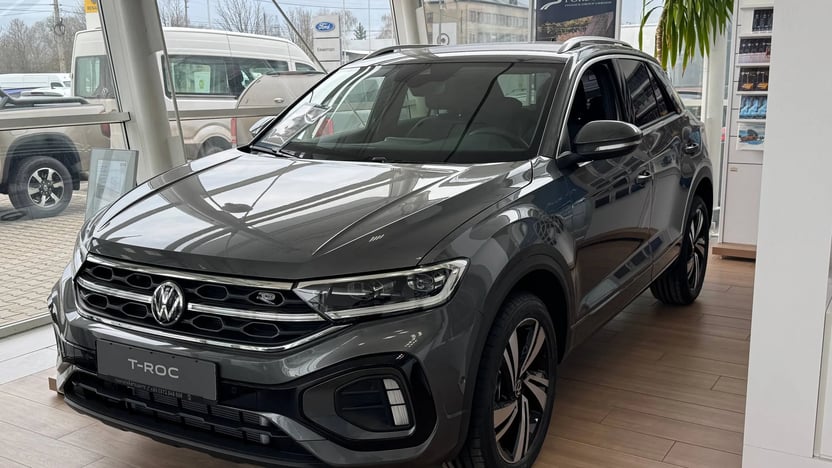 Зображення T-Roc R-Line+ 1.4 TSI