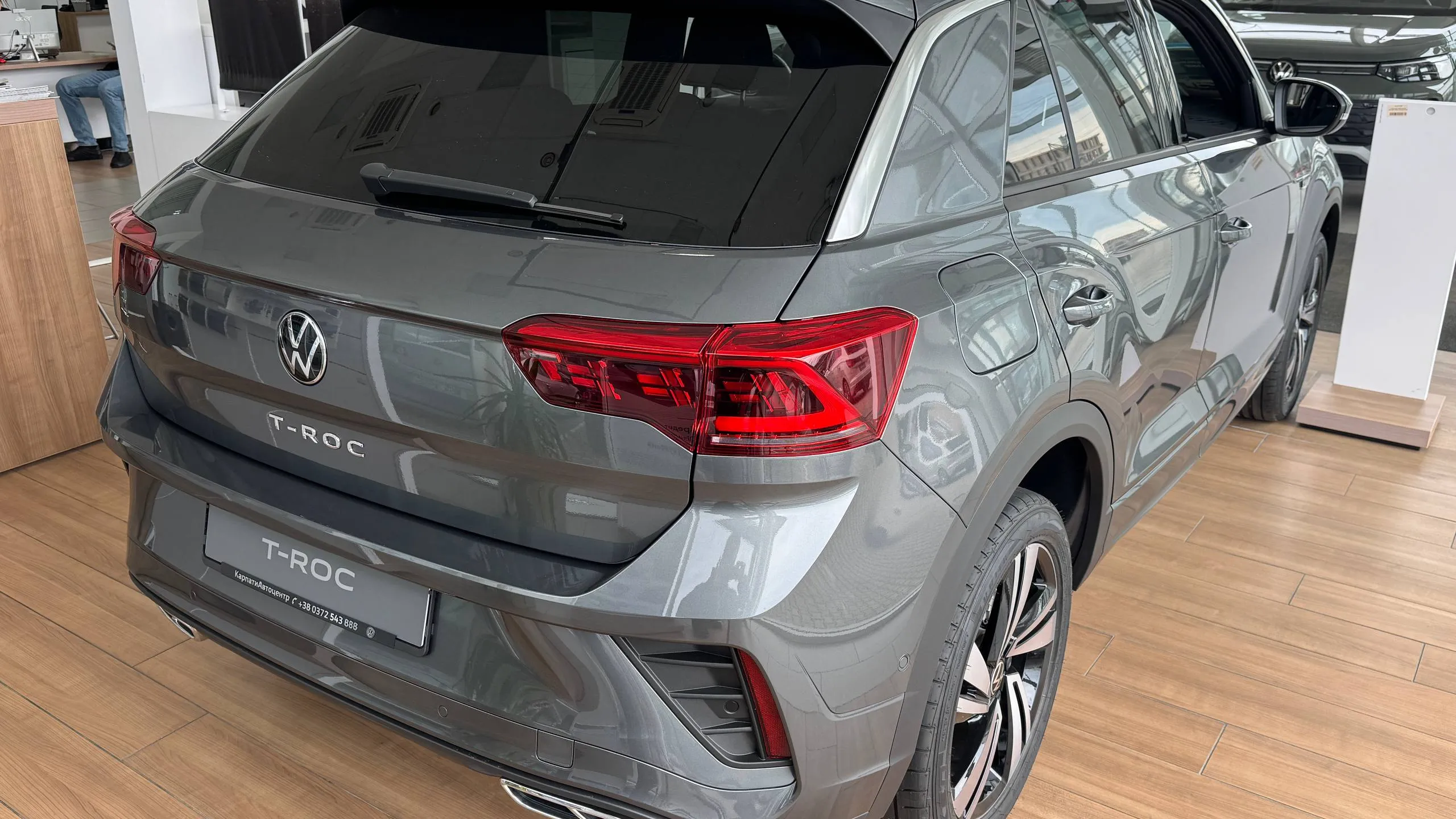 Зображення T-Roc R-Line+ 1.4 TSI