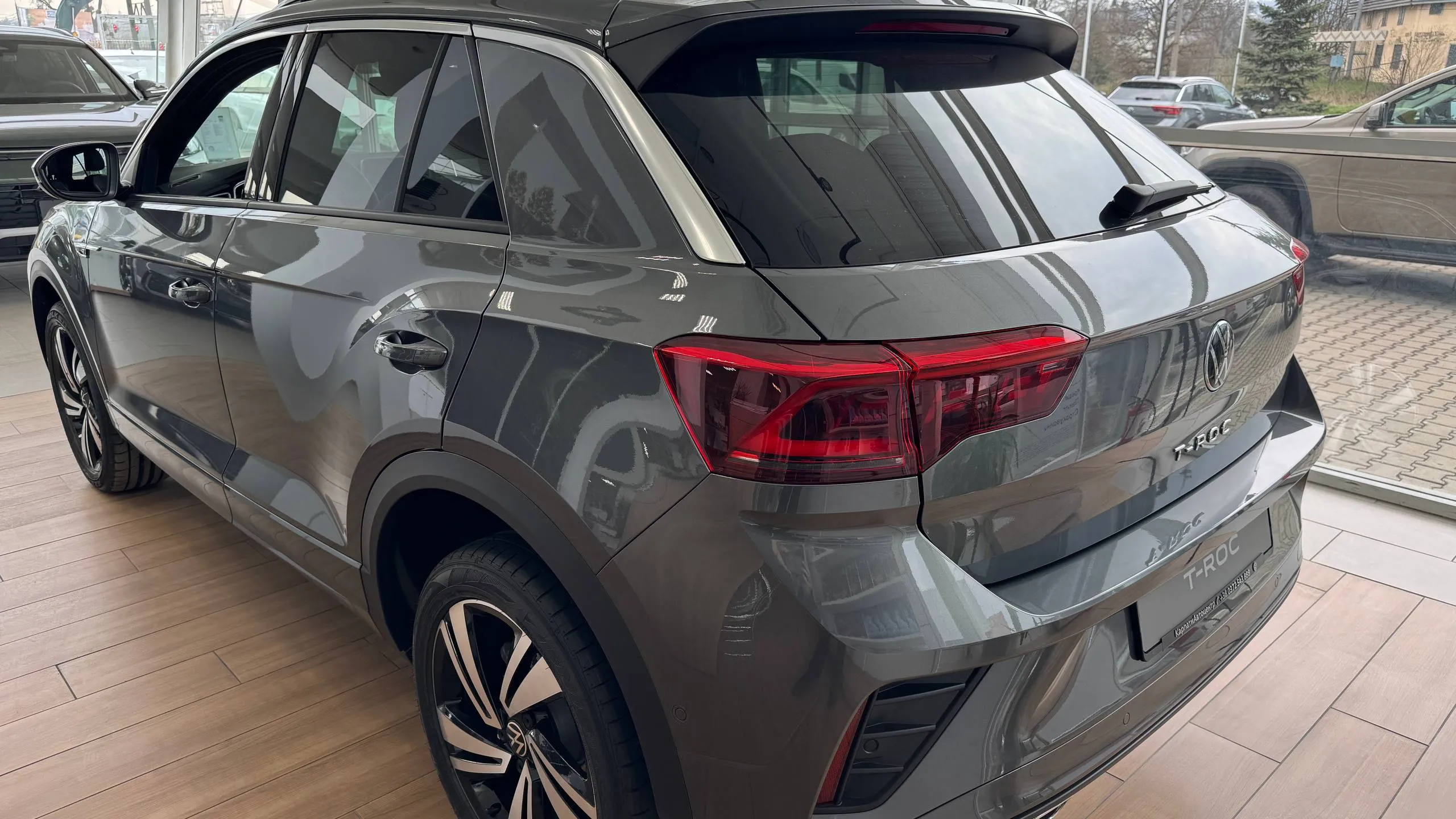 Зображення T-Roc R-Line+ 1.4 TSI