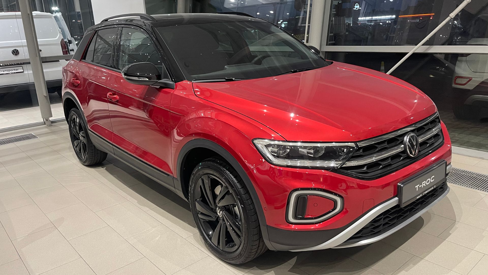 Зображення T-Roc Sport+ 1.4 TSI