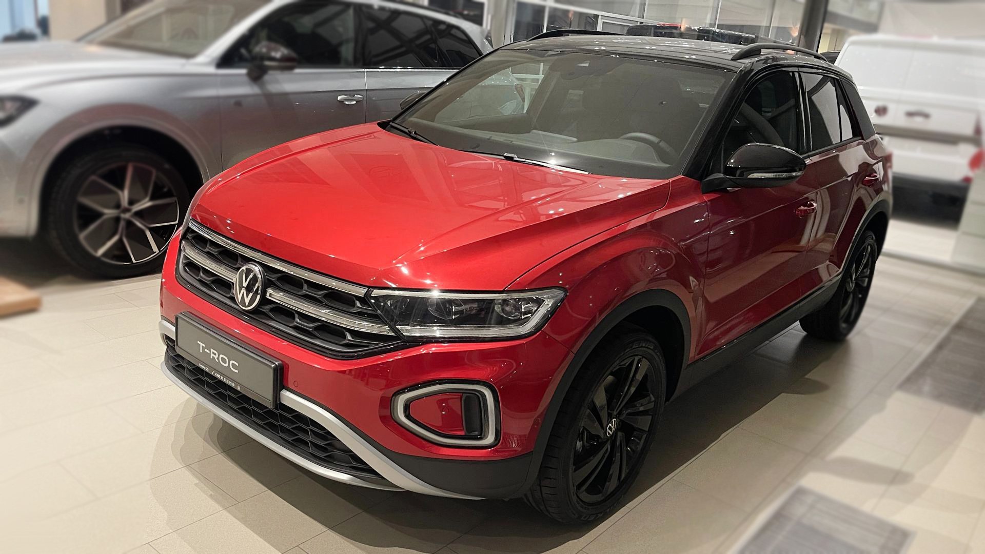 Зображення T-Roc Sport+ 1.4 TSI