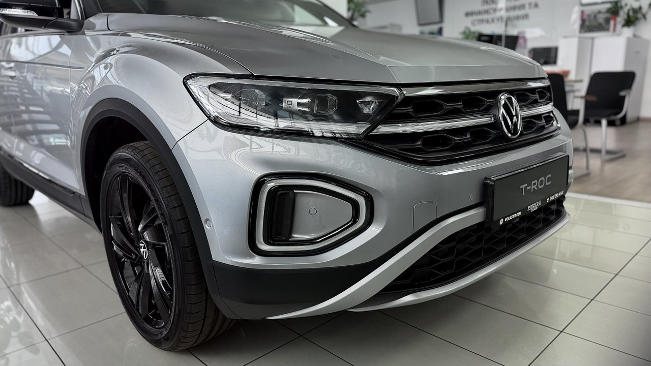 Зображення T-Roc Sport+ 1.4 TSI
