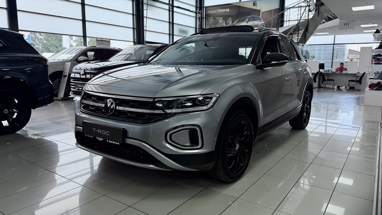 Зображення T-Roc Sport+ 1.4 TSI