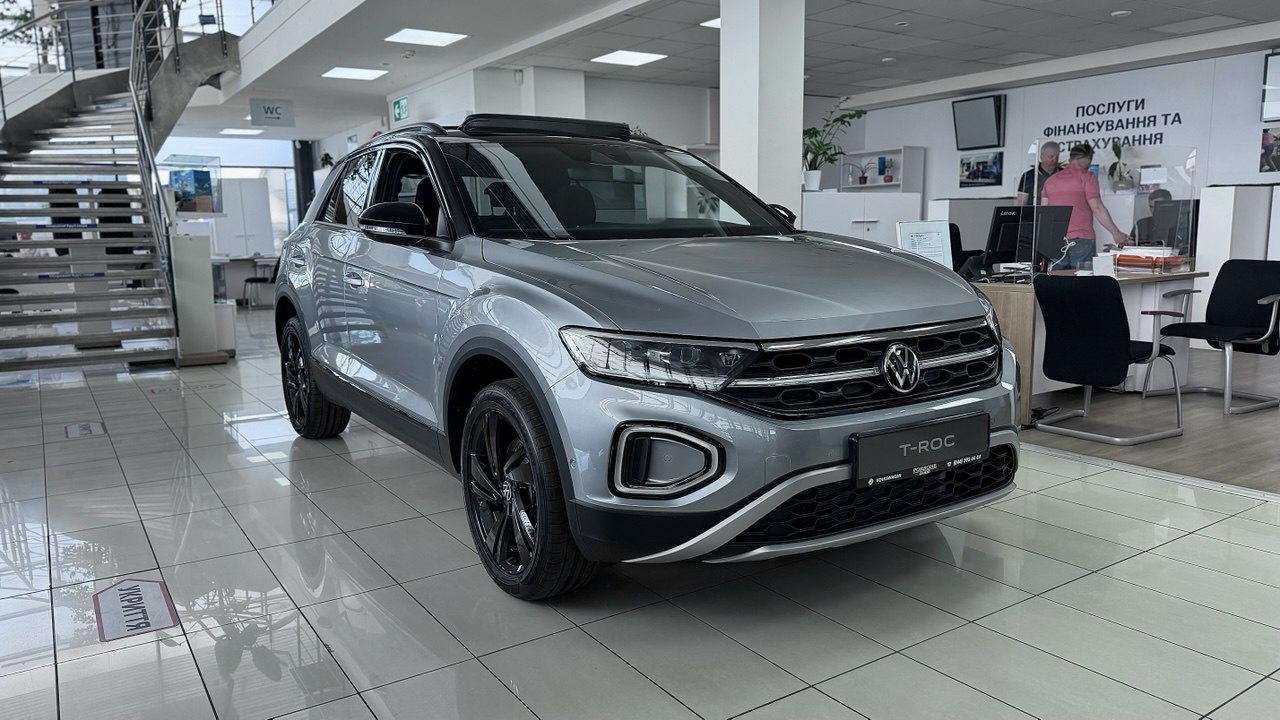 Зображення T-Roc Sport+ 1.4 TSI