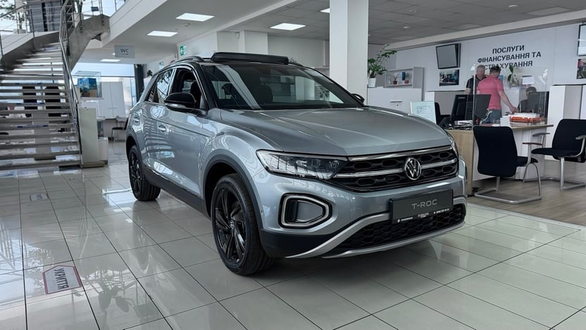 Зображення T-Roc Sport+ 1.4 TSI