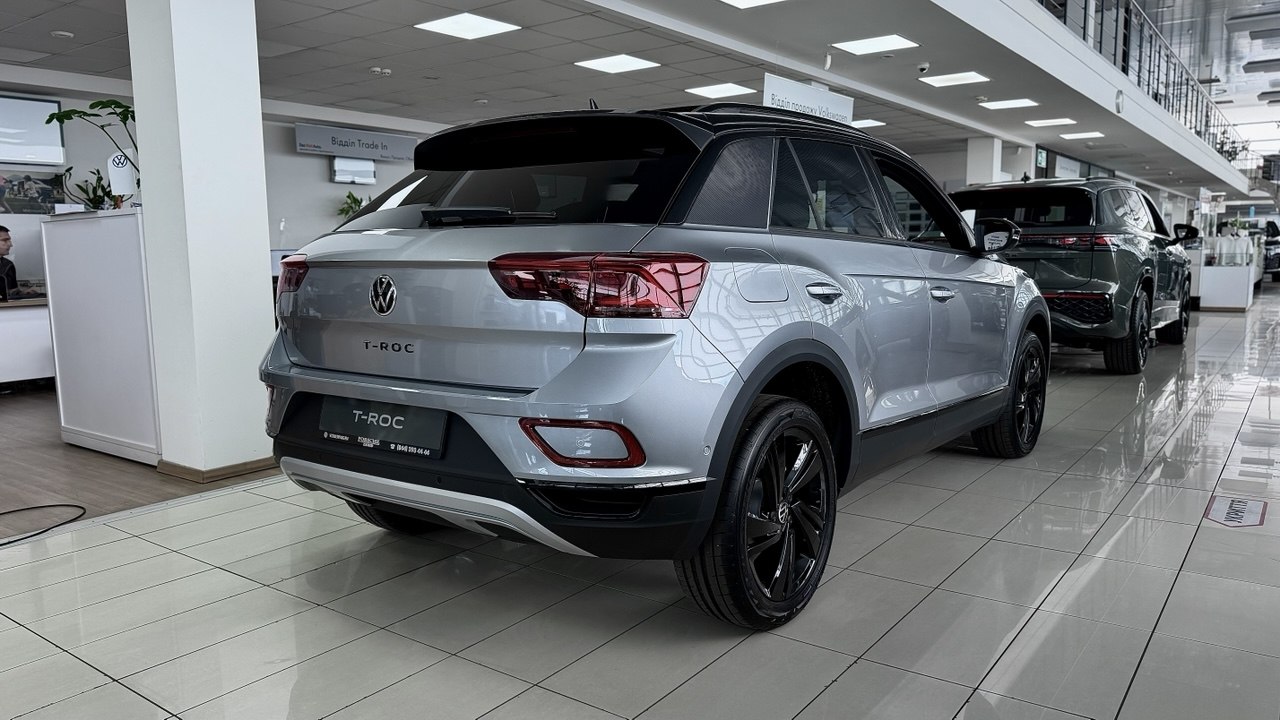 Зображення T-Roc Sport+ 1.4 TSI