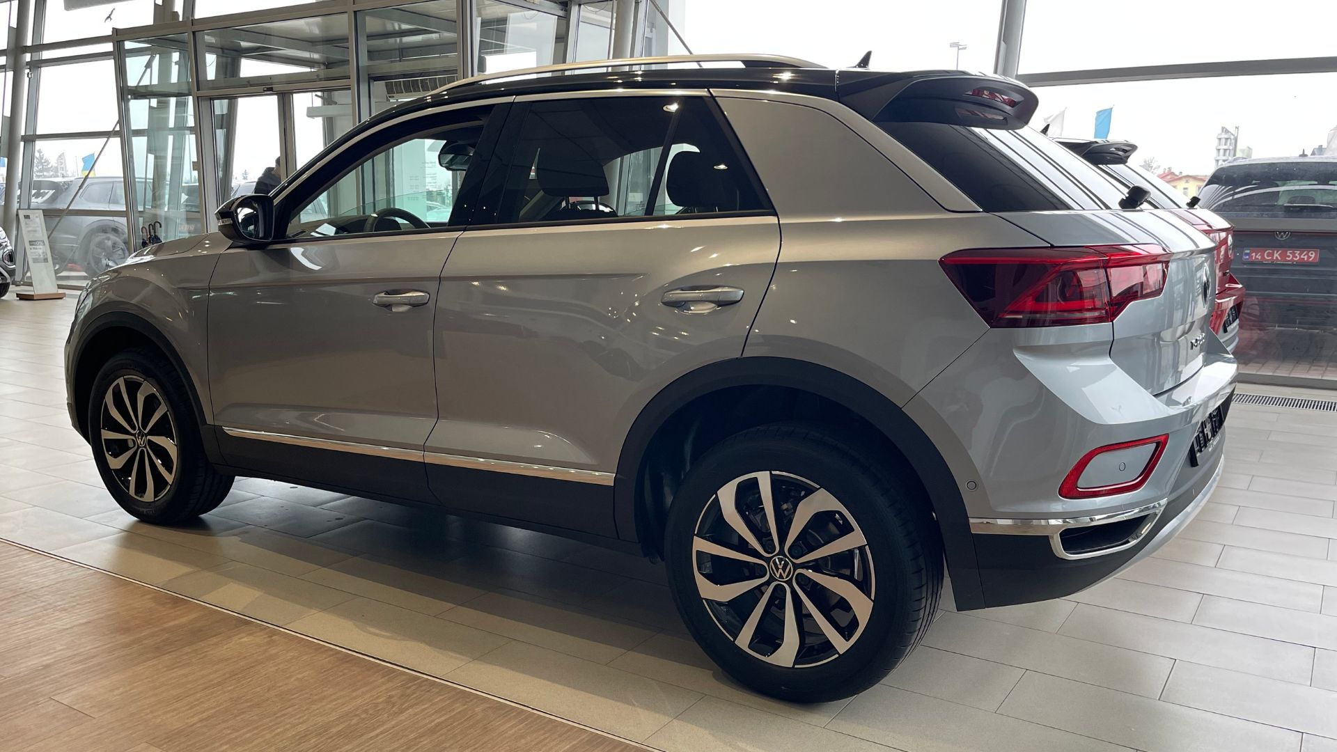 Зображення T-Roc Sport+ 1.4 TSI